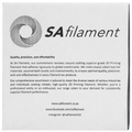 SA Filament ABS Premium Filament 1kg - Red