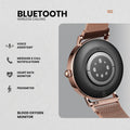 Volkano Valencia Series Ladies Smart Watch - Rose Gold