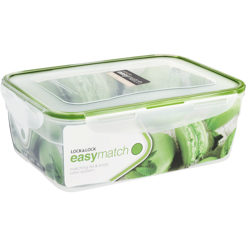 LocknLock Easy Match rect 3lt ( Order in Qty of 2)