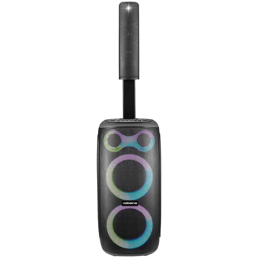 Volkano Vegas Series Dual 6.5"" Tower Speaker