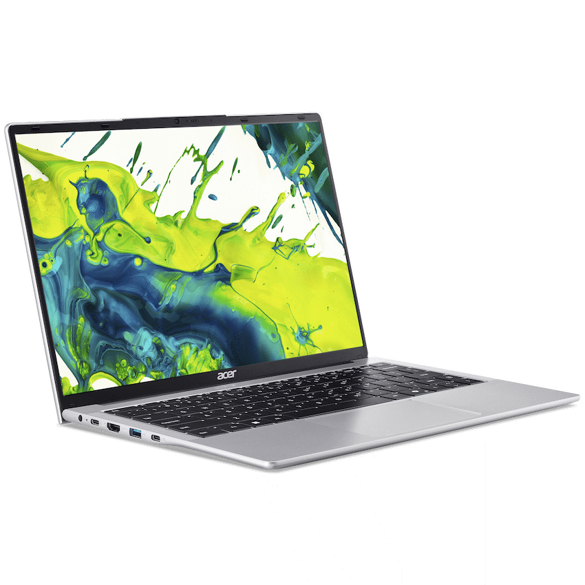 Acer 14""  IPS Core i3 N355 8GB/512GB  SlimBezel PCIeNVMe SSD W11H