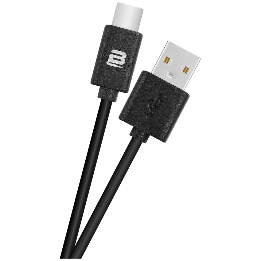 Bounce Cord Series 1.2m USB to Type-C Cable - Black
