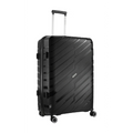 Highlander Java PP 4-Wheel Spinner 65cm Luggage Black