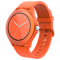 Volkano Splash Series Round Smartwatch - Orange
