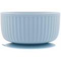 Echo Baby Silicone Suction Bowl - Powder Blue