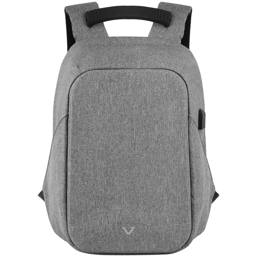 Volkano Trident 15.6"" Laptop Backpack - Grey