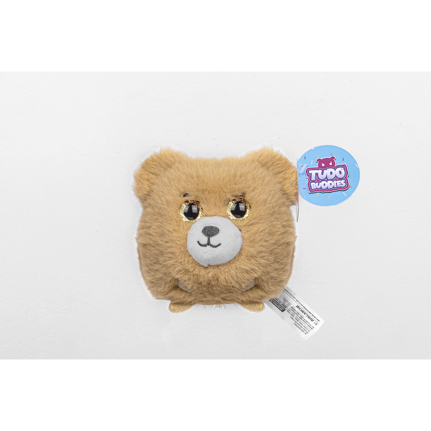 Tudo Buddies 10cm Plush - Teddy