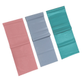 Volkano Active Resistance Bands 3 Pc Set - Pastel