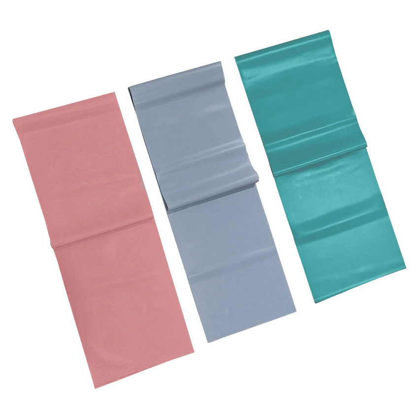 Volkano Active Resistance Bands 3 Pc Set - Pastel