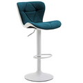 Everfurn Halter Bar Stool - Blue (2 Pack)