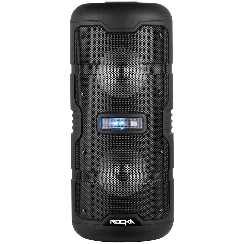 Rocka Boost X Dual 5.25"" Series Party Speaker + Microphone