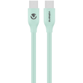 Volkano Flexi Series Type-C to Type-C 2.5m 60w - Green