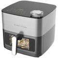 Boden Stark 8l Dual Element Air Fryer with Steaming Function