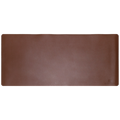 Everfurn Prime Faux Leather Desk Mat - Brown