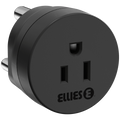 Ellies Explore  Series - US to South Africa Travel Adaptor - BK
