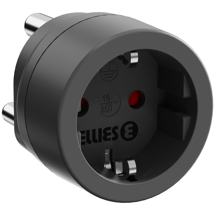 Ellies Explore Series - Europe to South Africa Travel Adaptor - BK