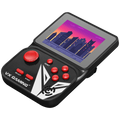 VX Gaming Nostalgia Series Handheld Retro Game Station with 4GB Micro SD - Black