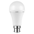 Switched 9w A60 Rechargeable LED Light Bulb - B22 - Warm White
