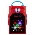 Marvel Spider-Man Galaxy LED Stars Karaoke Machine with Microphone