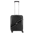 Travelwize Java PP 4-Wheel Spinner 75cm Luggage - Black