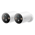 TP-Link Tapo C425 (2-Pack) 4MP 2K QHD Battery Wire-Free Outdoor Security Camera