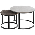 Indus Nesting Coffee Table Greyish