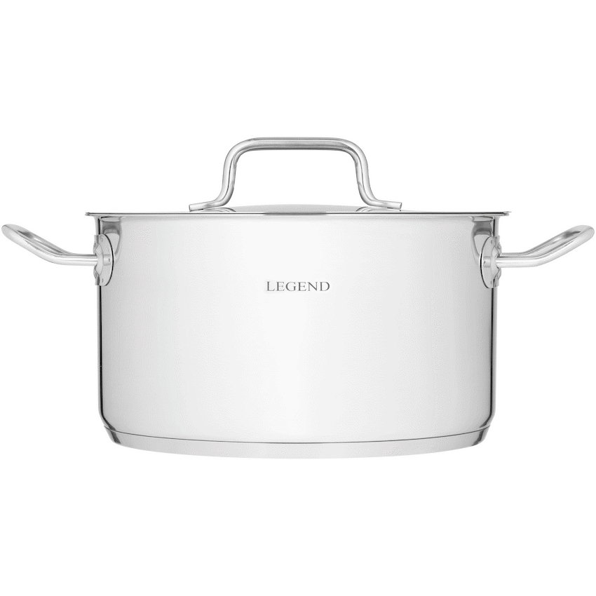 Legend Prof Chef 5.5lt Casserole (Order in Qty of 1)