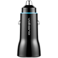 Volkano Cruise Series Car Charger with P.D. and USB Q.C.
