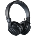 Amplify Fusion Series Bluetooth Headphone - Black/Grey