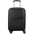 Travelwize Quartz PP 76cm 4-Wheel Spinner Luggage - Black