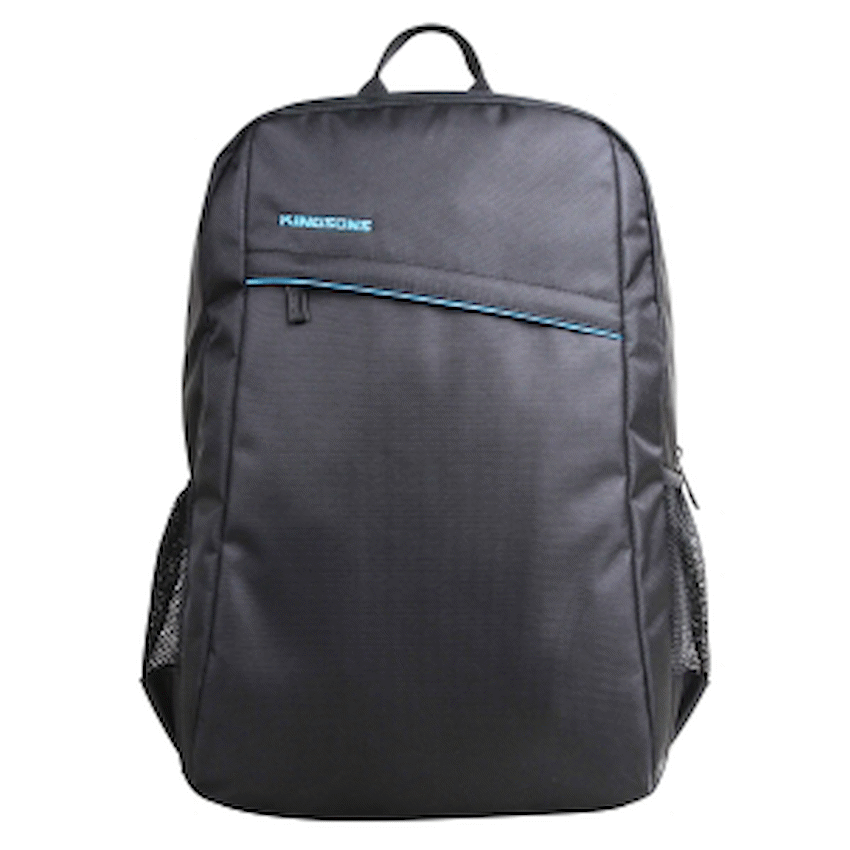 Kingsons 15.6"" black laptop bag