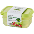 LocknLock Fresh Block rect 330ml 2pce ( Order in Qty of 12)
