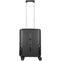 Travelwize Clipper PP 55cm 4-Wheel Spinner Luggage Black