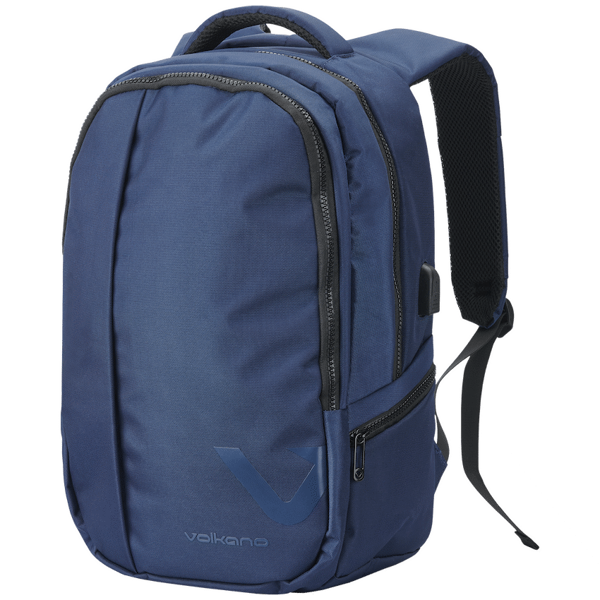 Volkano Midtown 15.6""Laptop Backpack Navy