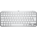 Logitech(R) MX Keys Mini Wireless Keyboard - PALE GREY