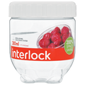 LocknLock Interlock container 280ml wt ( Order in Qty of 8)