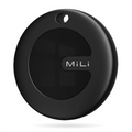 MiTag Duo with Key Ring - Black