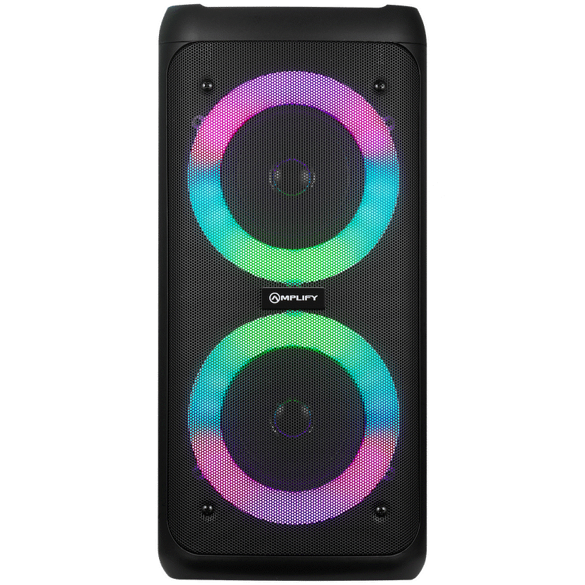 Amplify Megavibe Series Dual 4"" Party Speaker - Black