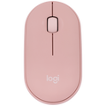 Pebble Mouse 2 M350s - Tonal Rose - BT - Dongleless