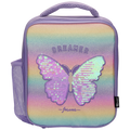Quest Butterfly Deluxe Lunch Cooler - Purple