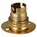 SPAR GL Brass Lamp Holder 16A