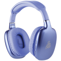 Pro Bass Retro Bluetooth Wireless Headphone with PU Case - Purple
