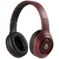 Volkano Firefly Series Bluetooth Headphones - Maroon