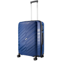 Travelwize Java PP 4-Wheel Spinner 75cm Luggage - Azure