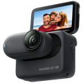 Insta360 GO 3S Standard Edition - Midnight Black - 128gb