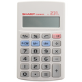 Sharp EL231 LB Pocket Calculator