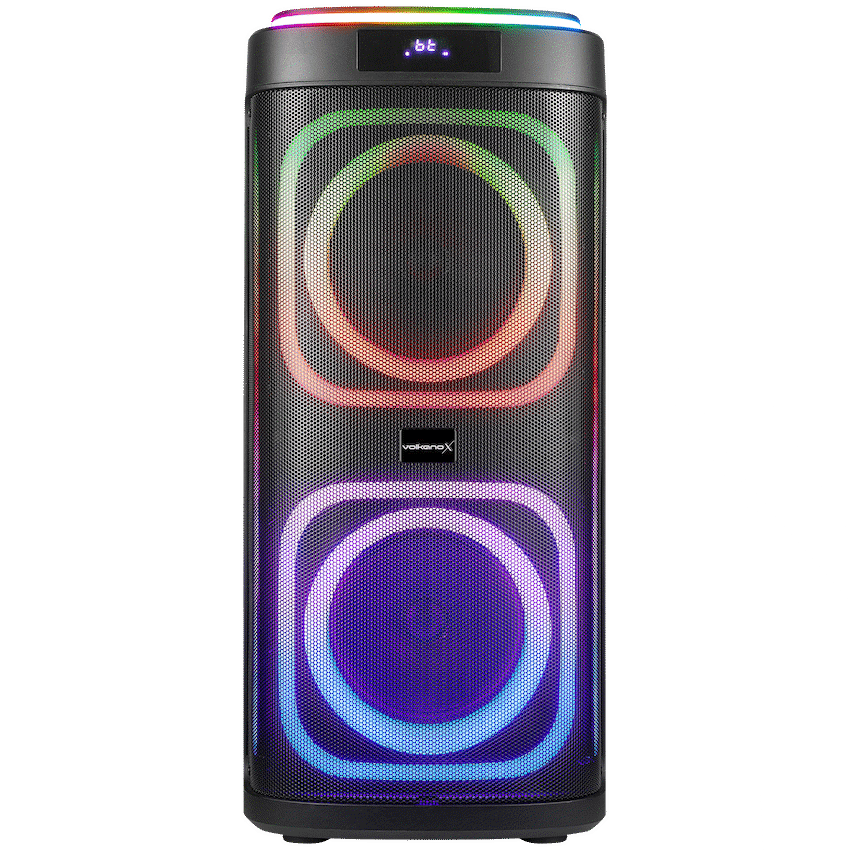 VolkanoX Master Series Dual 8"" Party Speaker
