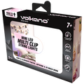 Volkano Twinkle Series MULTI(RGB) Photo Clips with LED Lights