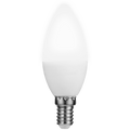 Ellies 5w C37 Residential Candle Stick Bulb E14 CW