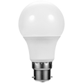 Switched 5w Golf Ball LED Light Bulb B22 - Cool White